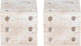 Dice - Travertine Decorative - Natural