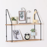 Gardenia - Wall Mounted Wall Storage, Decorative Hanging Display