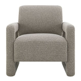 Glenda - Accent Chair - Gray Chenille