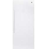 GE ENERGY STAR 21.3 cu. ft. Frost-Free Garage Ready Upright Freezer – White (FUF21DLRWW)