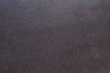 Raphaela - Side Chair (Set of 2) - Black Synthetic Leather & Weathered Cherry