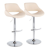 Fabrizzi - Adjustable Bar Stool Set