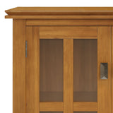 Artisan - Low Storage Cabinet - Honey Brown