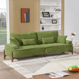 Comfortable Deep Seated Sofa With Pillows