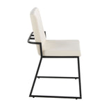 Dutchess - Dining Chair (Set of 2) - Black Metal