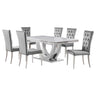 Kerwin - Dining Table Set With Upholstered Chairs