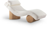 Marcella - Chaise Lounge - Natural Base