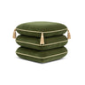 Monarch - Squared Upholstered Ottoman
