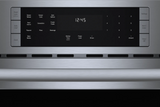 Bosch HMCP0252UC speed oven control panel TFT display