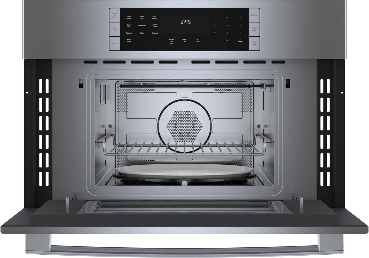 Bosch HMCP0252UC speed oven door open
