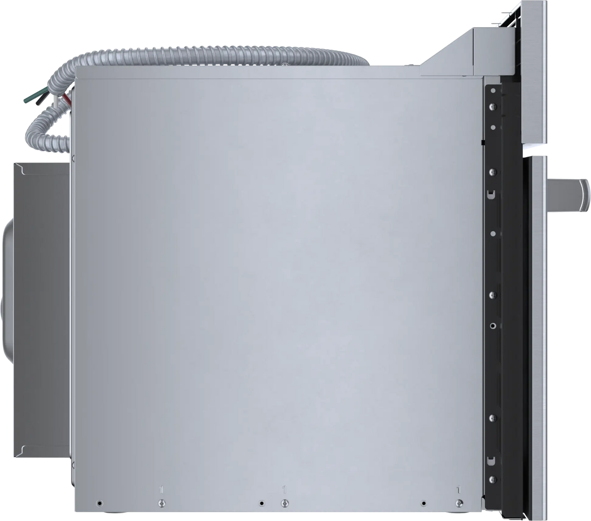 Bosch HMCP0252UC speed oven left side view