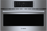 Bosch HMCP0252UC 30 inch speed oven front facing stainless steel