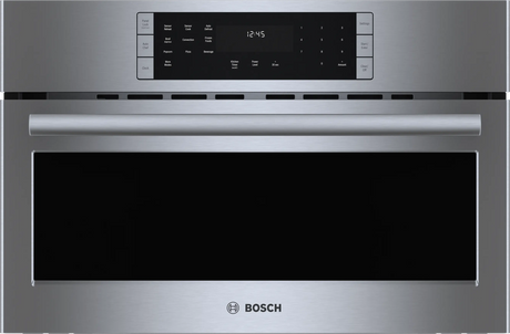 Bosch HMCP0252UC 30 inch speed oven front facing stainless steel