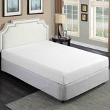 8" Plush Gel Memory Foam Mattress For Bed, Polyester Aloe Vera Cover