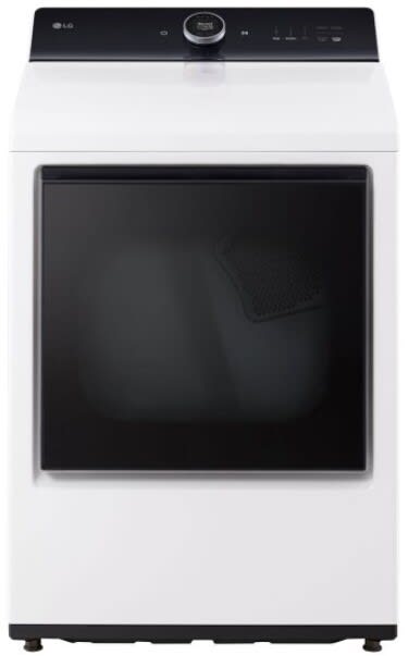 LG DLEX8600WE Electric Dryer alternate view