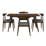 Retro Elegant 5 Piece Dining Set