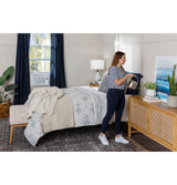 GE(R) 5,000 BTU Electronic Window Air Conditioner for Small Rooms up to 150 sq ft. - (AHW05LZ)