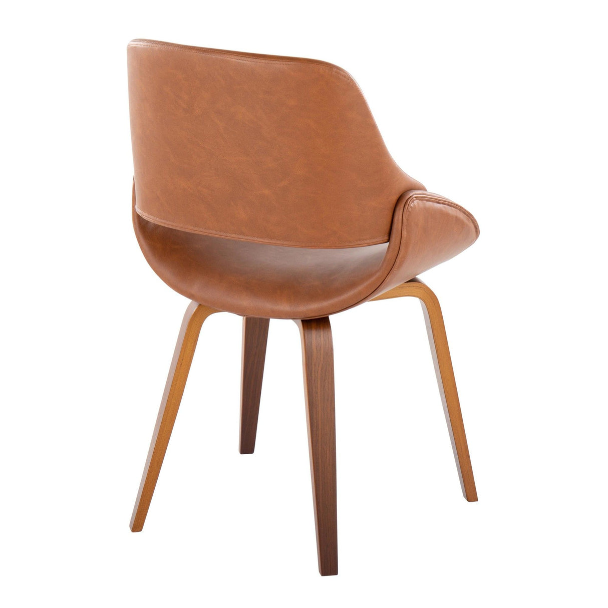 Fabrico - Chair (Set of 2) - Walnut Legs
