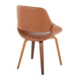 Fabrico - Chair (Set of 2) - Walnut Legs