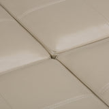 Avalon - Square Coffee Table, Storage Ottoman