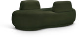 Argyle - Teddy Fabric Chaise / Loveseat