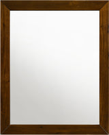 Reed - Mirror - Antique Coffee