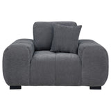 Plather - Track Arm Accent Chair