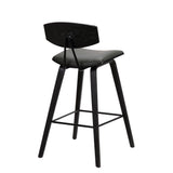 Fox - Mid-Century Modern Counter Stool