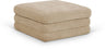 Stellar - Chenille Fabric Upholstered Modular Modular Ottoman