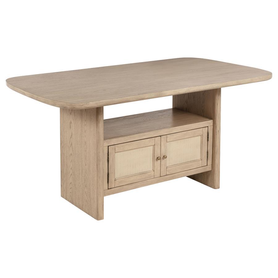 Kailani - Wood Counter Height Dining Set