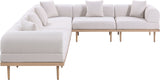 Laguna - 6 Piece 142" Outdoor Patio Modular Sectional