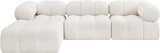 Ames - 4 Piece Fabric Modular Sectional