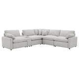 Collins - 6-Piece Modular Power Reclining Sectional