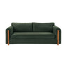 Modern 3 Seater Upholstered Couch Sofa For Living Room