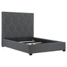 Maille - Panel Bed With Scalloped Headboard