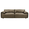 Tanner - Leather Sofa With Padded Arms