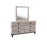 Design Dresser With 6 Drawers