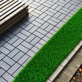 Plastic Interlocking Deck Tiles Patio Deck Tiles Waterproof Outdoor Use