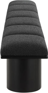 Pavilion - 6 Piece Modular Bench With Black Base