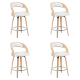 Shelly - 26" Counter Height Swivel Bar Stool
