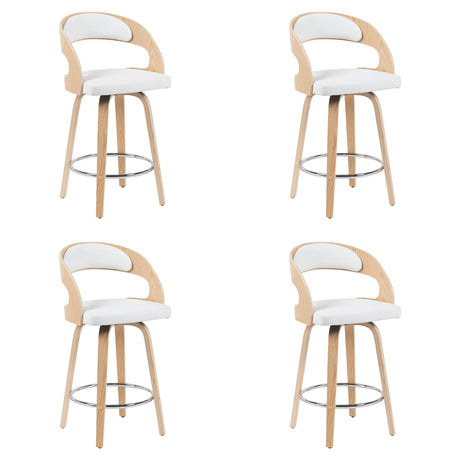 Shelly - 26" Counter Height Swivel Bar Stool