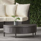 Pt Limon - Outdoor Coffee Table Half Round Design