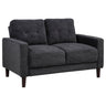 Heather - Track Arm Tufted Loveseat