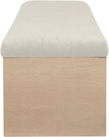 Lawson - Bench With Natural Base