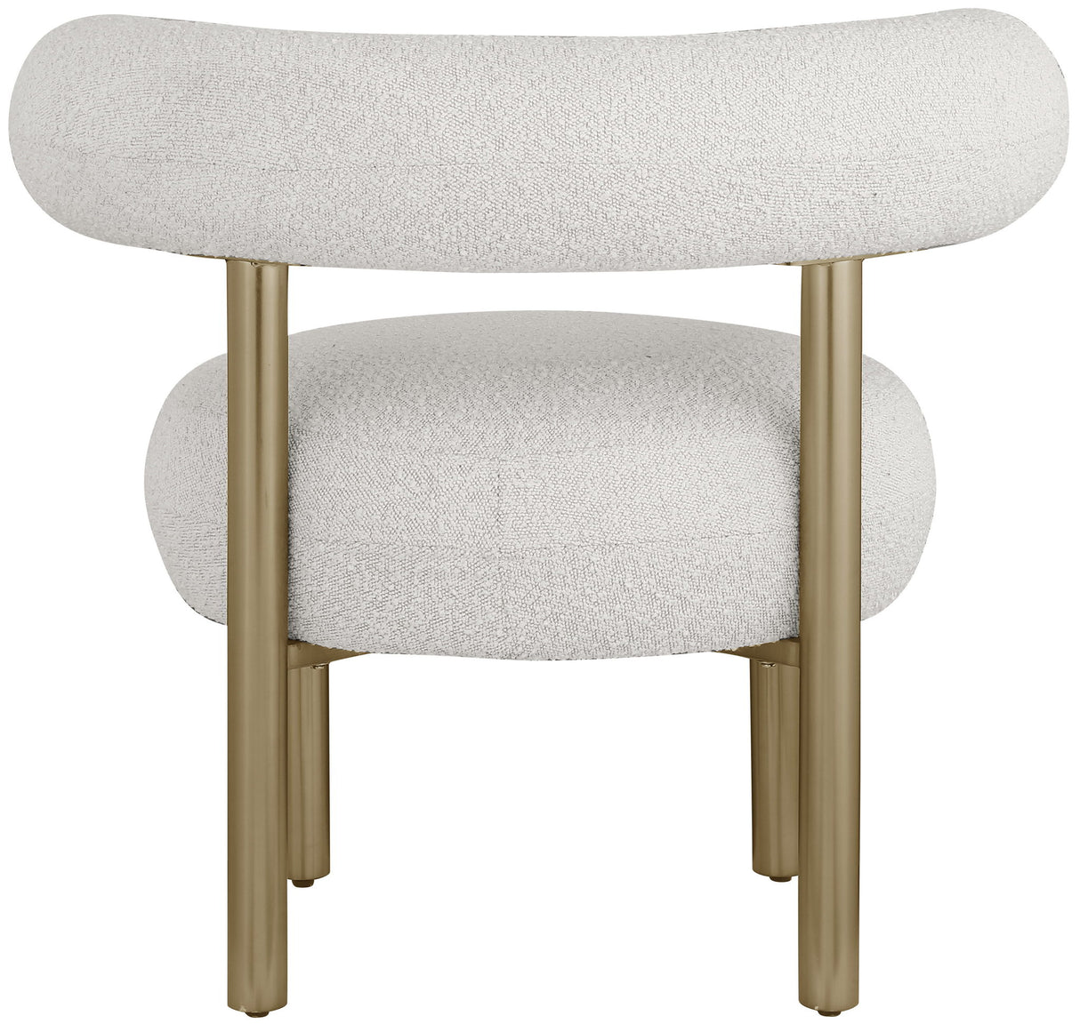 Bordeaux - Boucle Fabric Accent Chair
