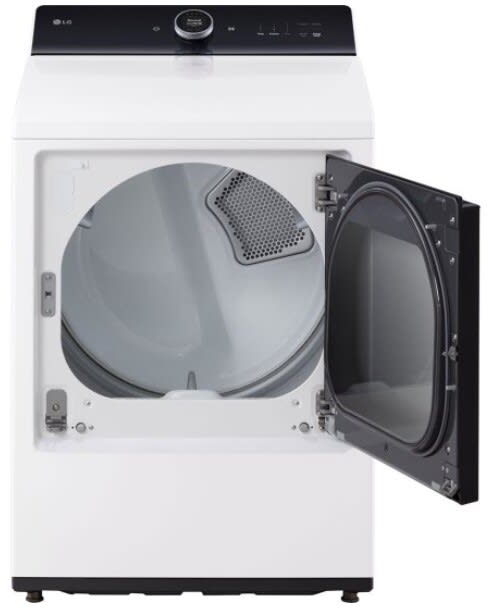 LG DLEX8600WE Electric Dryer detail view