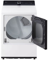 LG DLGX8601WE Gas Dryer detail view