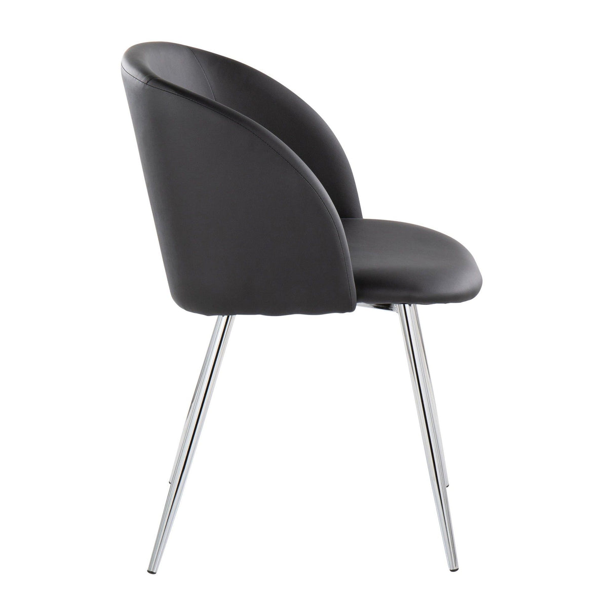 Fran - Chair (Set of 2) - Black