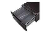 Laundry Pedestal - Black Steel - (WDP4B)