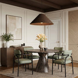 Serava - Vegan Leather Upholstered Dining Chair (Set of 2)